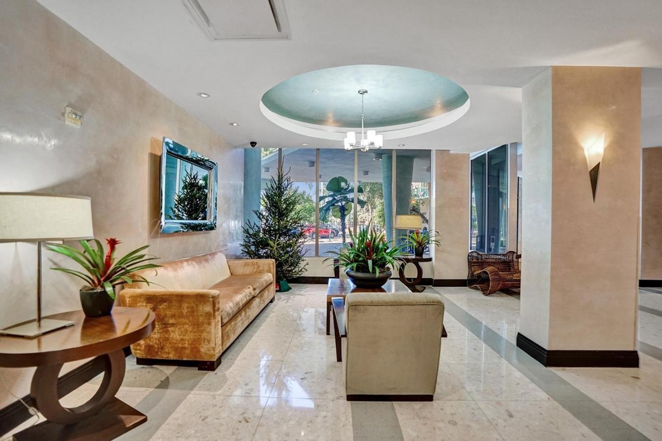 2Bd Condo Christmas Retreat Pool Beachside Hollywood Exterior foto