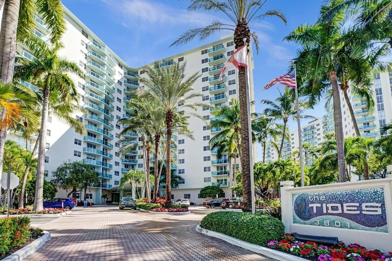 2Bd Condo Christmas Retreat Pool Beachside Hollywood Exterior foto